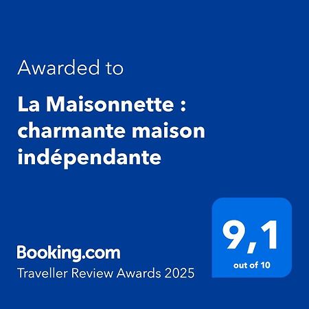 La Maisonnette : Charmante Maison Independante Salgesch エクステリア 写真