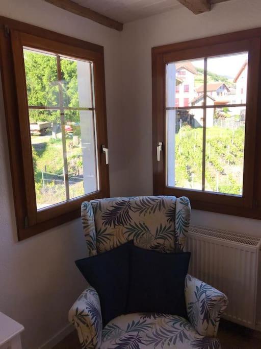 La Maisonnette : Charmante Maison Independante Salgesch エクステリア 写真