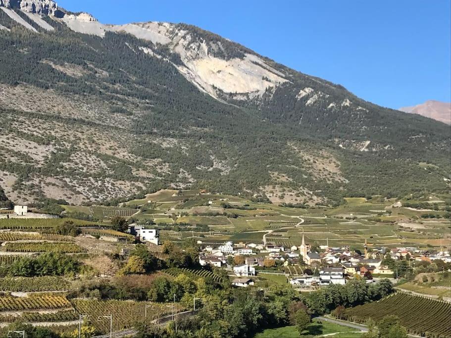 La Maisonnette : Charmante Maison Independante Salgesch エクステリア 写真