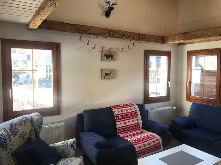 La Maisonnette : Charmante Maison Independante Salgesch エクステリア 写真